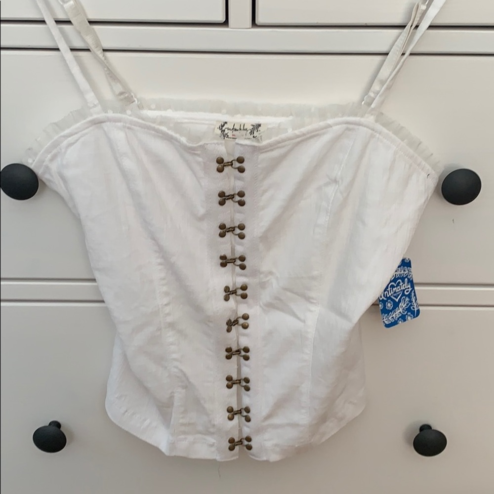 Free People White top